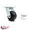 Service Caster 4 Inch Phenolic Swivel Caster with Roller Bearing and Swivel Lock SCC-30CS420-PHR-BSL - alternate 6